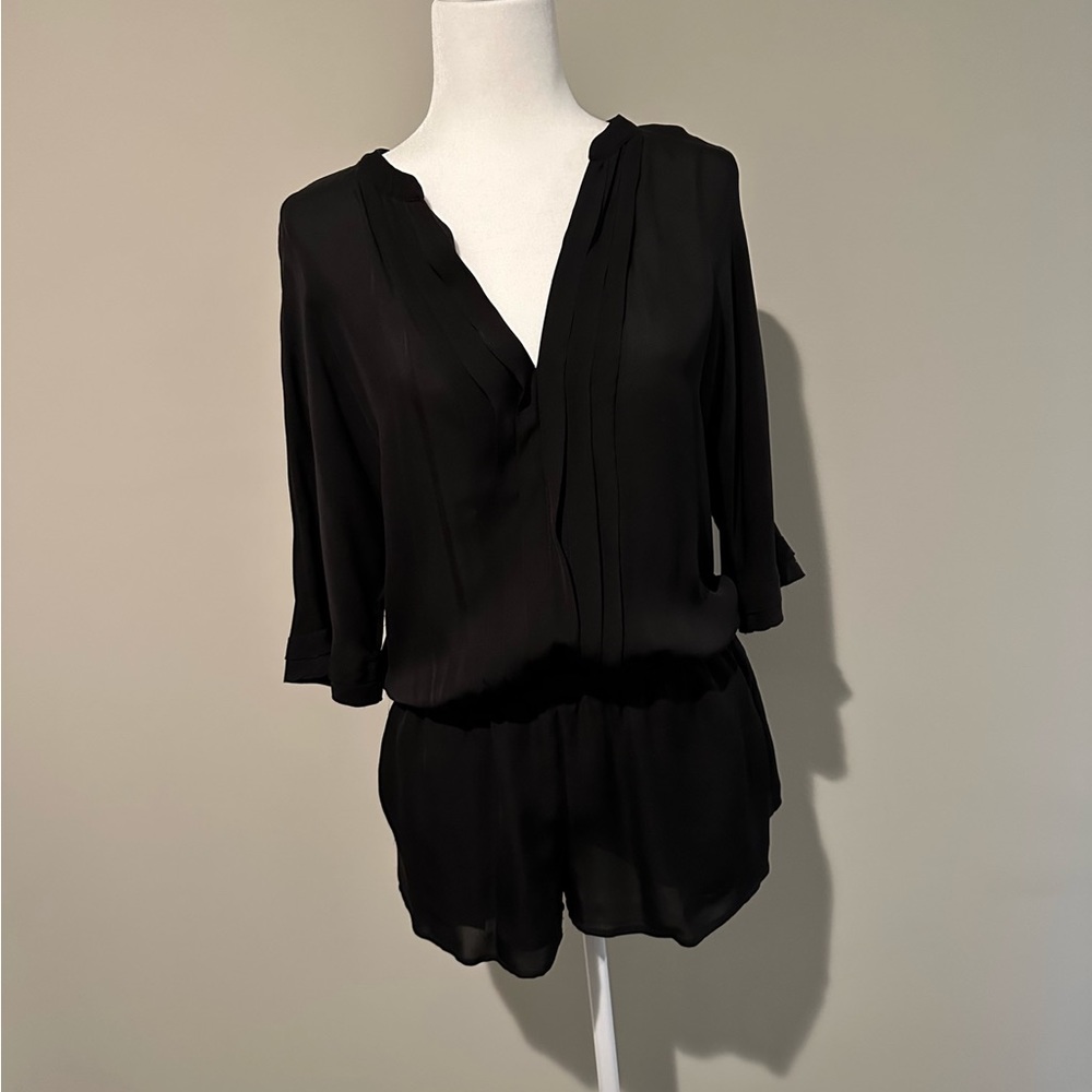 Joie | Black Romper